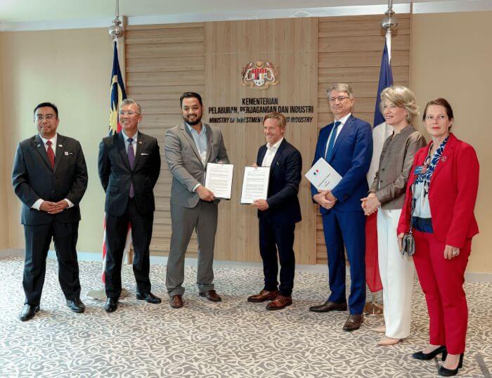 signature contrart ascendance asie Ascendance signe deux partenariats en Malaisie