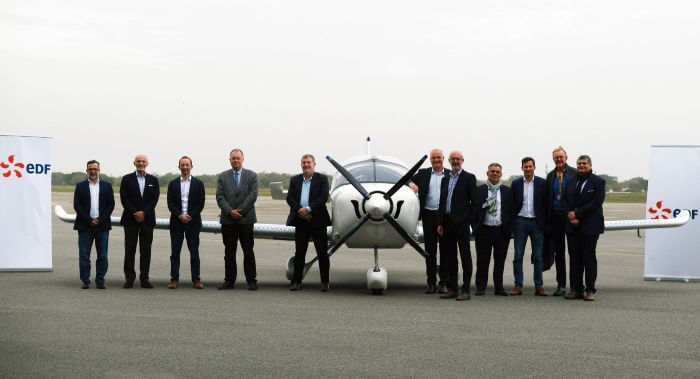 aura aero edf EDF investit 2M€ dans AURA AERO pour l'aviation verte