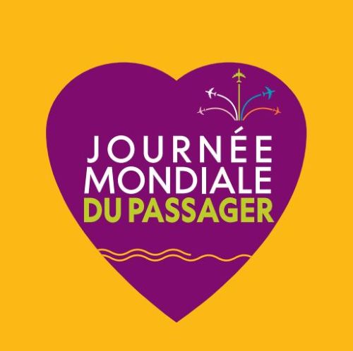 badge Journée Mondiale du Passager 2025 Journée Mondiale du Passager 2025