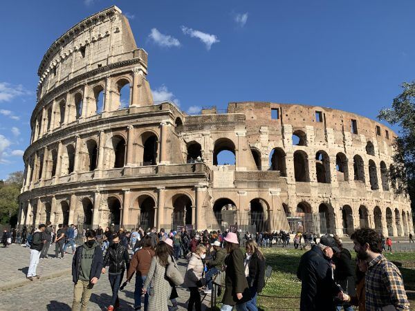 Le Colysée à Rome en Italie Voyage en Europe : Guide Complet, Itinéraires et Conseils 2026