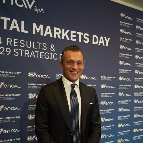 Pasqualino Monti ENAV CEO ©Romana Zambon ENAV Q3 2025 Results: Record Punctuality & Strong Financial Growth
