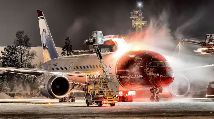 aviator de icing Nordic Ground Handling Secrets: Aviator's F1 Precision