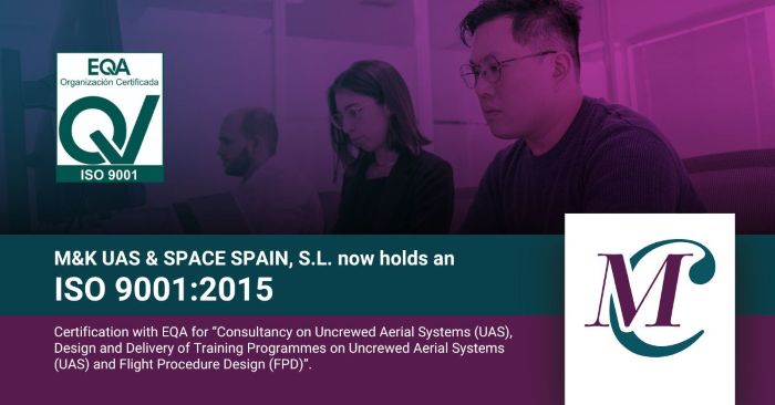 murzilli consulting iso uas fpd Murzilli Consulting ISO 9001:2015 for UAS and FPD Quality