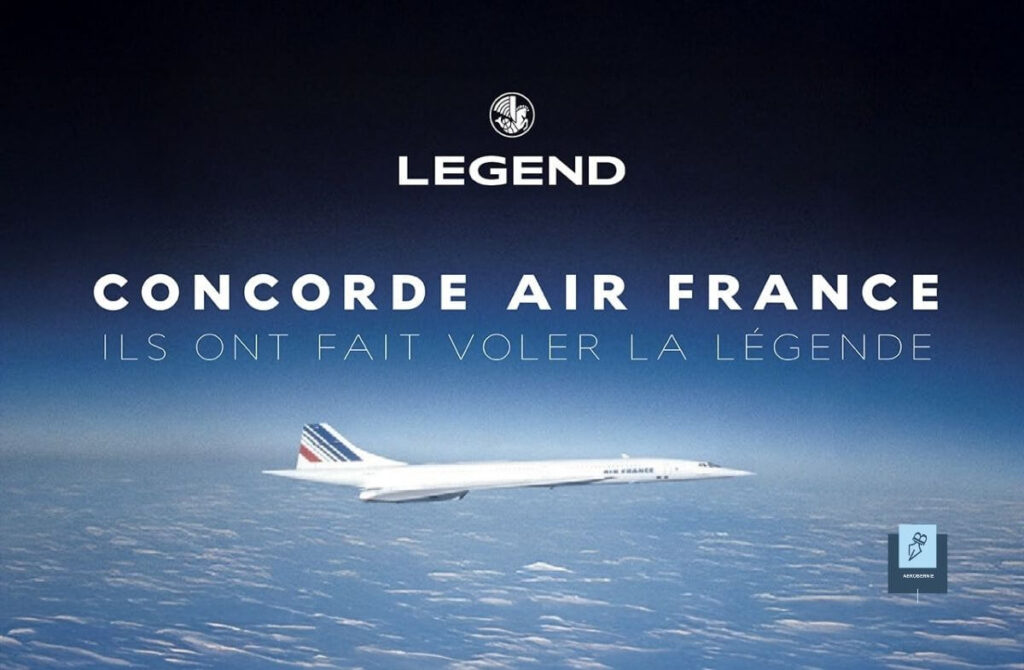 Concorde : 50 ans de légende depuis son premier vol commercial Air France dévoile un documentaire événement pour célébrer les 50 ans du premier vol commercial du Concorde