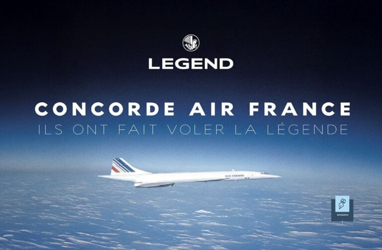 Concorde : 50 ans de légende depuis son premier vol commercial Air France dévoile un documentaire événement pour célébrer les 50 ans du premier vol commercial du Concorde