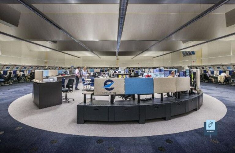 EUROCONTROL MUAC reports strong performance in 2025, safely handling over 1.8 million flights Maastricht Upper Area Control Centre in the Netherlands.