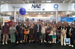 Rencontre avec les demandeurs d’emploi sur le Salon international de l’aéronautique et de l’espace