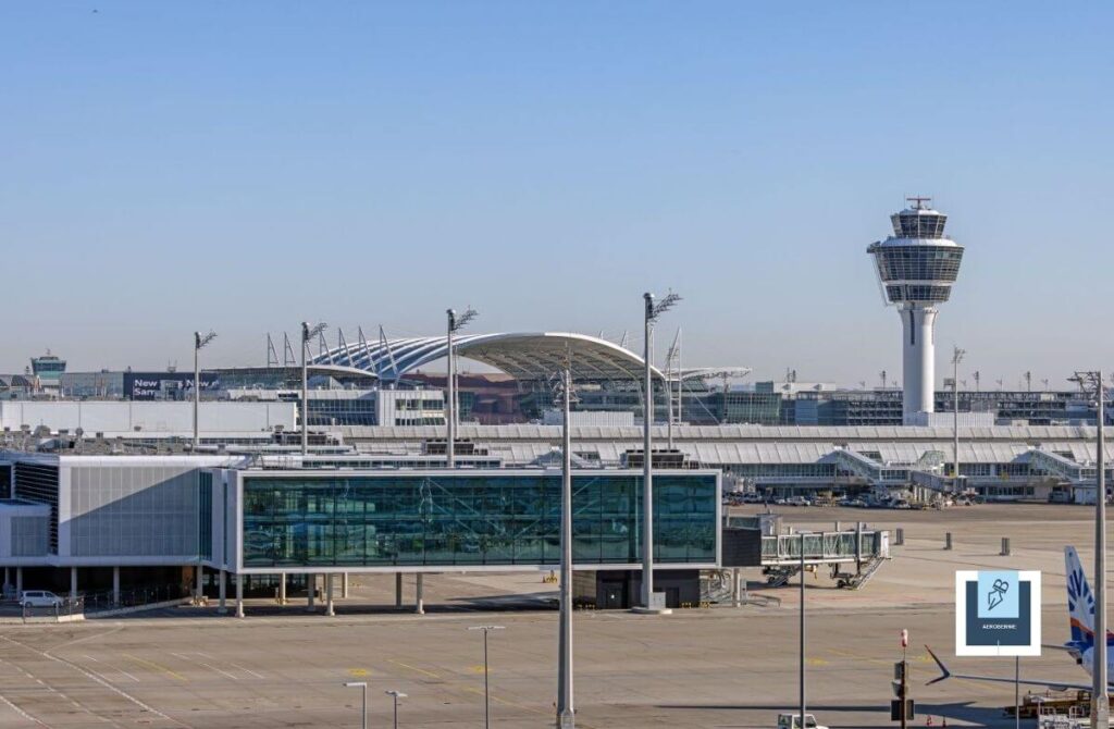 Munich Airport Terminal 1 Pier: A New Era of Travel Grand Opening of Terminal 1 Pier on April 13