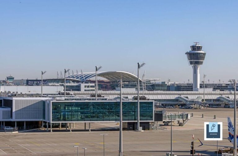 Munich Airport Terminal 1 Pier: A New Era of Travel Grand Opening of Terminal 1 Pier on April 13