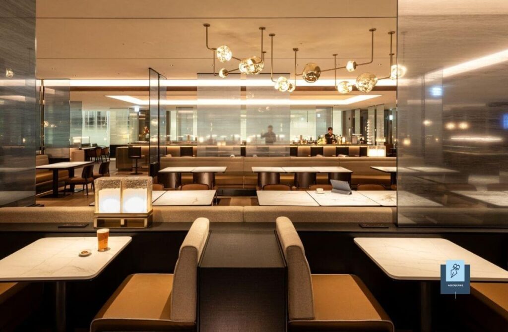 Korean Air inaugure son nouveau salon Prestige à l’aéroport d’Incheon Vue du salon Korean Air Prestige East (à gauche) © Korean Air