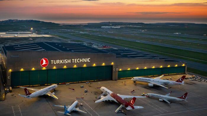 turkish technic avions turkish technic avions