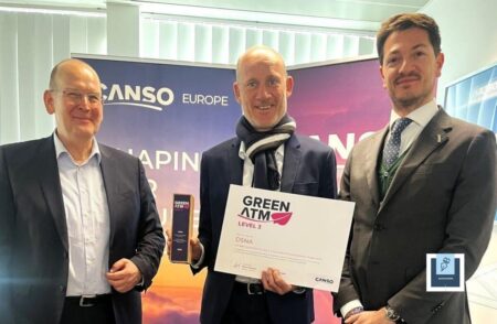DSNA Awarded Level 3 in CANSO’s GreenATM Environmental Accreditation Programme DSNA Awarded Level 3 in CANSO’s GreenATM Environmental Accreditation Programme