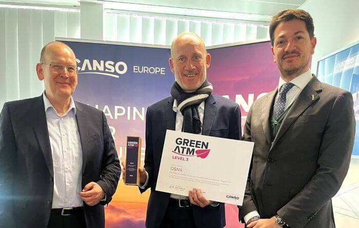 dsna stephane guignier-canso DSNA Achieves Level 3 in CANSO GreenATM Programme