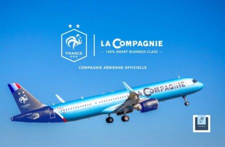 La Compagnie devient la compagnie aérienne officielle des Bleus L'Équipe de France de Football choisit La Compagnie comme compagnie aérienne officielle.