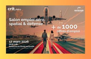 Crit recrute : 1 000 opportunités dans l’aérospatial en Occitanie Occitanie : plus de 1 000 postes à pourvoir dans l’aéronautique, le spatial et la défense.