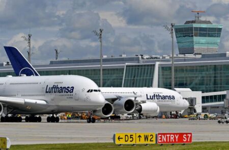 Terminal 1 Pier © Michael Fritz/Flughafen München