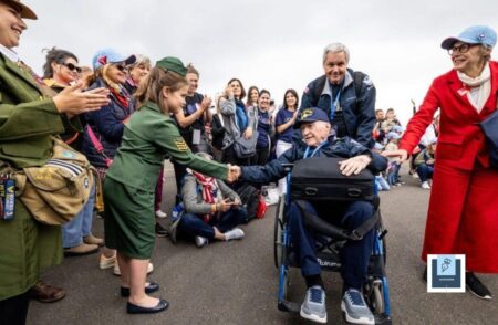 Delta Air Lines : un vol historique pour les vétérans en Normandie Delta Air Lines revient en Normandie avec des vétérans pour la 5ème fois à l'occasion des célébrations du Débarquement