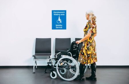 Inclusive security checkpoint area in Terminal 2 sets new standards