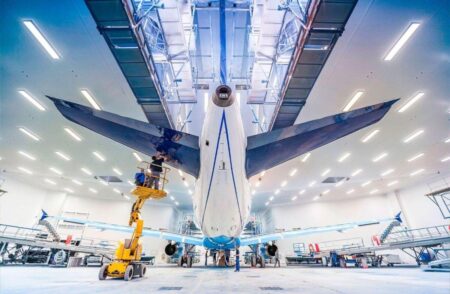 Satys augmente ses capacités : un géant de la peinture décolle Satys renforce ses capacités MRO en reprenant 4 salles de peinture avions à Toulouse