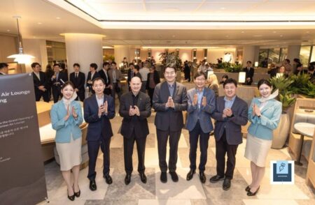 Salon Korean Air à l’Aéroport International de Los Angeles : une nouvelle ère du luxe Korean Air dévoile son nouveau salon à l'Aéroport International de Los Angeles