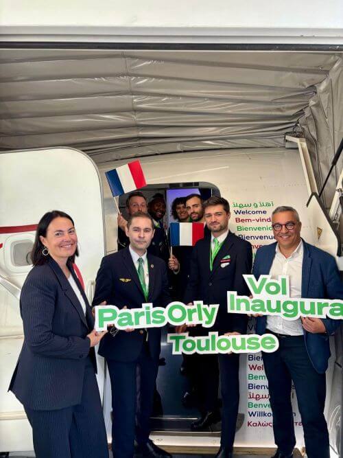 Transavia France inaugure ses nouvelles liaisons domestiques