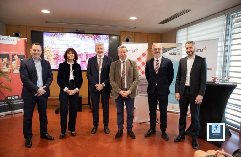 Volotea déploie ses ailes à Limoges : 7 nouvelles routes annoncées Volotea poursuit son développement à Limoges et annonce 7 nouvelles routes