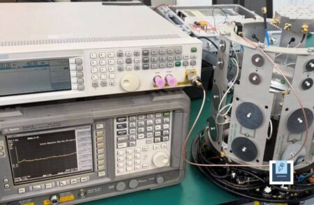 Antenne xtr5 en test de vérification