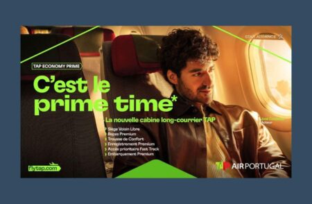 Cabine Economy Prime Tap Air Portugal