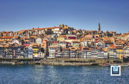 Vue sur Porto (Portugal)