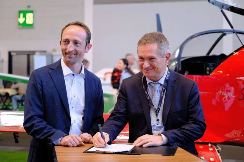 Première commande ferme d’INTEGRAL S à AERO Friedrichshafen