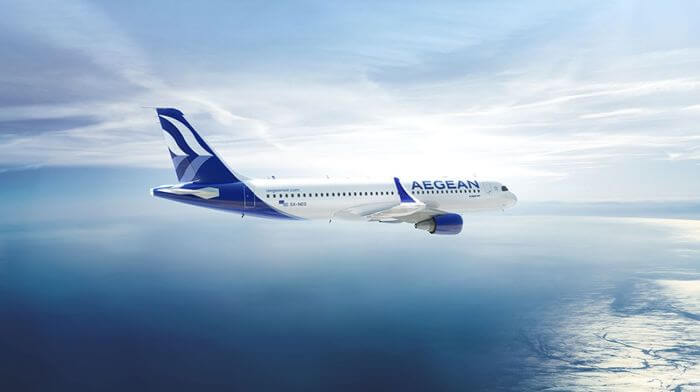 airbus skneo aegean en vol Island hopping en Grèce : AEGEAN lance son offre multi-îles