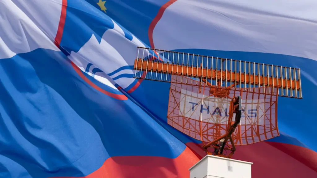 Thales to enhance air traffic surveillance capabilities in Slovenian airspace