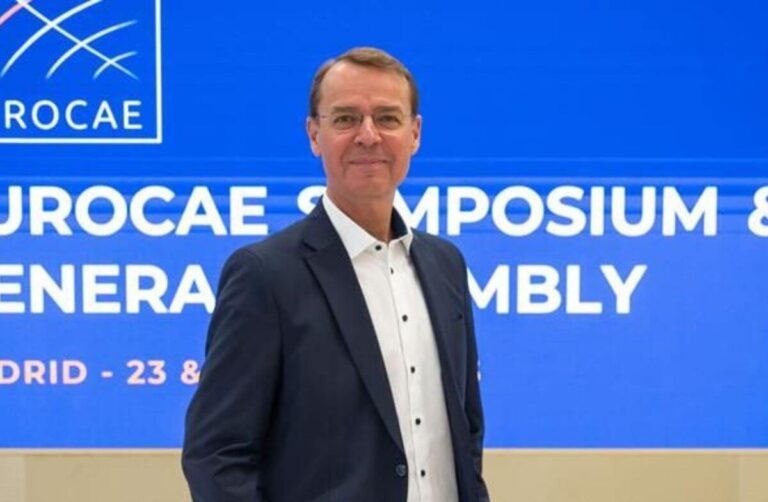 Michael Holzbauer (Frequentis) Elected New President of EUROCAE