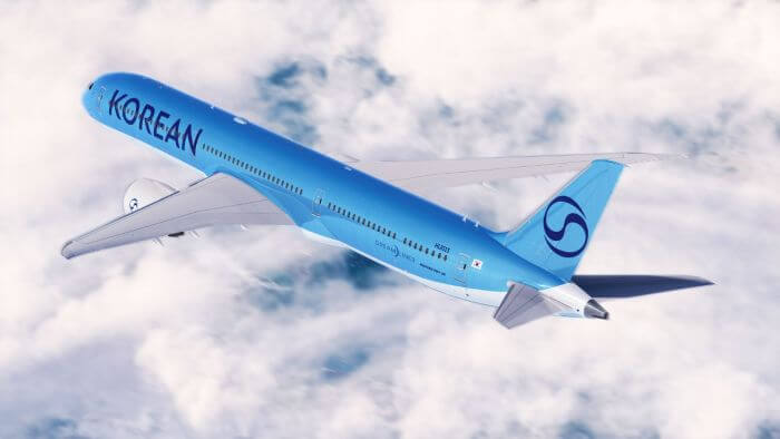 korean air dreamliner boeing b787 Korean Air : L'intégration finale d'Asiana fixée à fin 2026