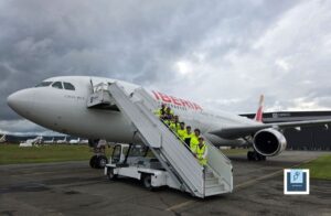 Airbus A 330 Iberia Tarmac Aerosave