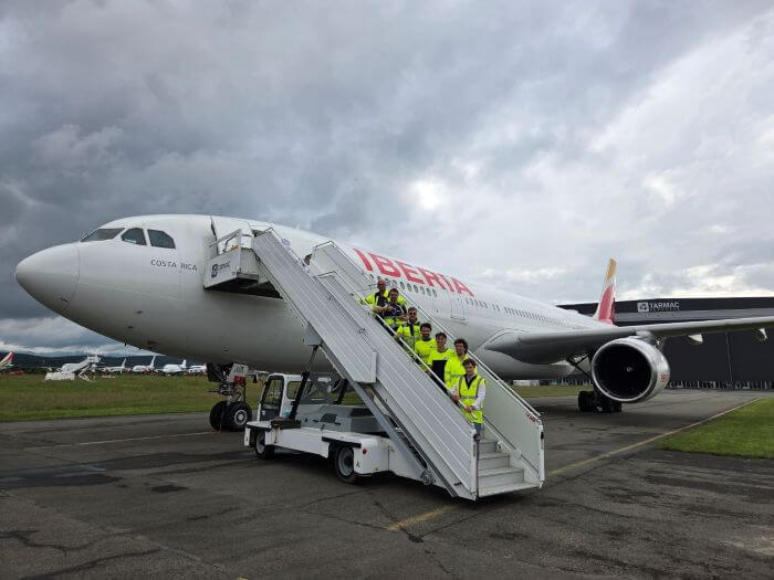 TARMAC Aerosave franchit le cap historique du 2 000e avion