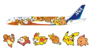 ANA et The Pokémon Company dévoilent de nouvelles livrées d'avions pour le 30e anniversaire de Pokémon