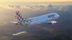 Volotea évite 54 % des émissions de CO2 grâce à son modèle de vols directs