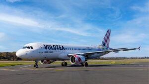 Airbus Volotea EC-NOQ au parking