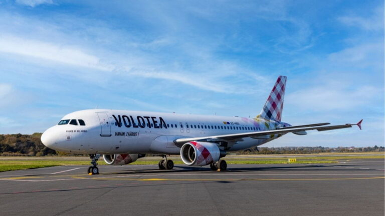 Volotea programme printemps-été 2027 : les réservations sont ouvertes Airbus Volotea EC-NOQ au parking