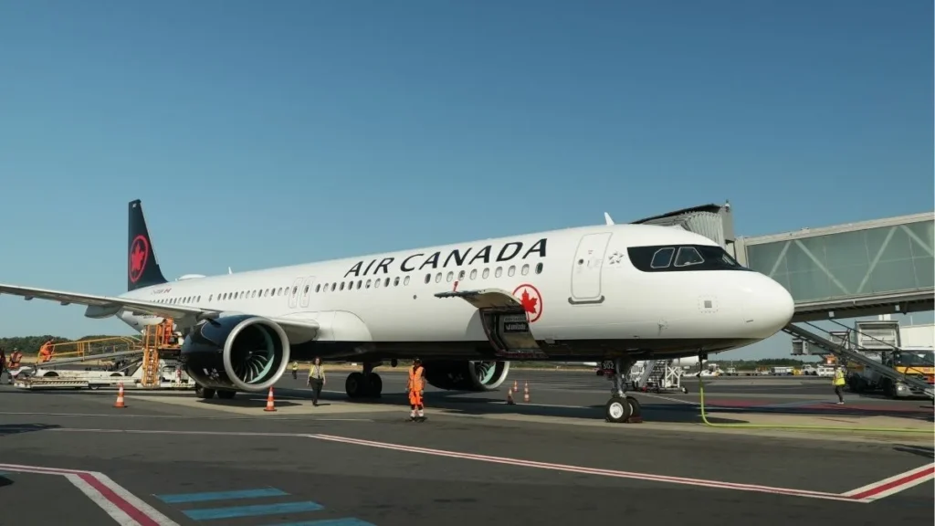Air Canada déploie son nouvel Airbus A321XLR sur la liaison Nantes–Montréal