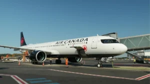 Air Canada déploie son nouvel Airbus A321XLR sur la liaison Nantes–Montréal