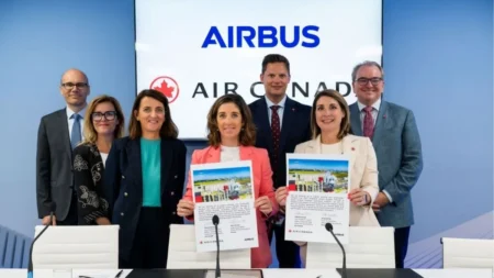 Air Canada et Airbus lancent une initiative conjointe pour accroître la production canadienne de carburant d’aviation durable et contribuer à réduire les émissions des voyages d’affaires tout au long de leur cycle de vie
