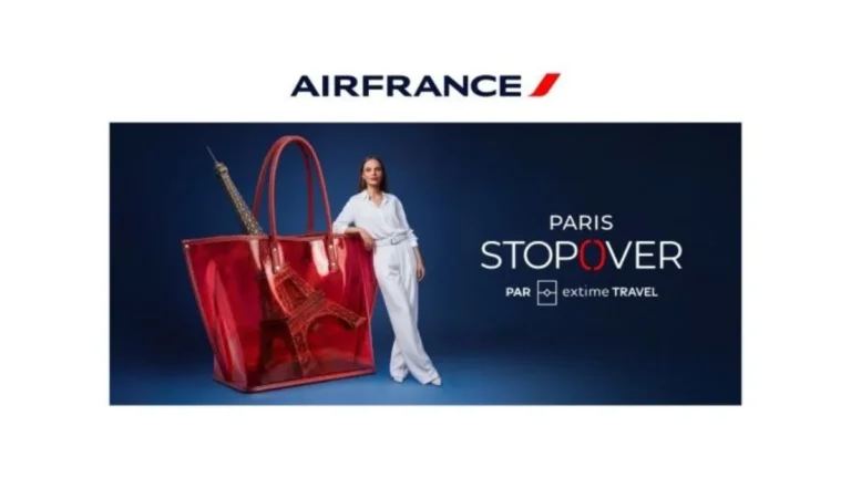 Air France et Extime Travel dévoilent Paris Stopover, l’art de faire escale dans la capitale française et sa région