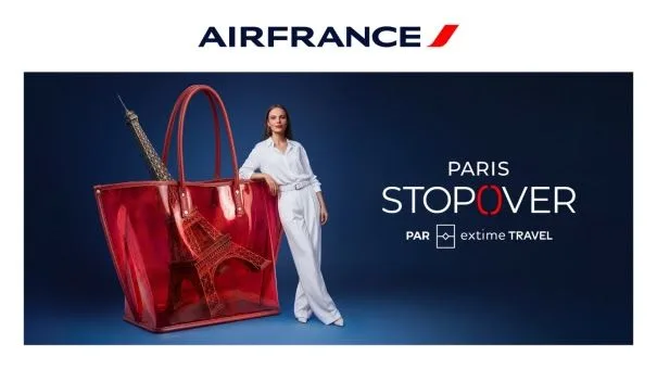 Paris Stopover : l'art de l'escale d'Air France