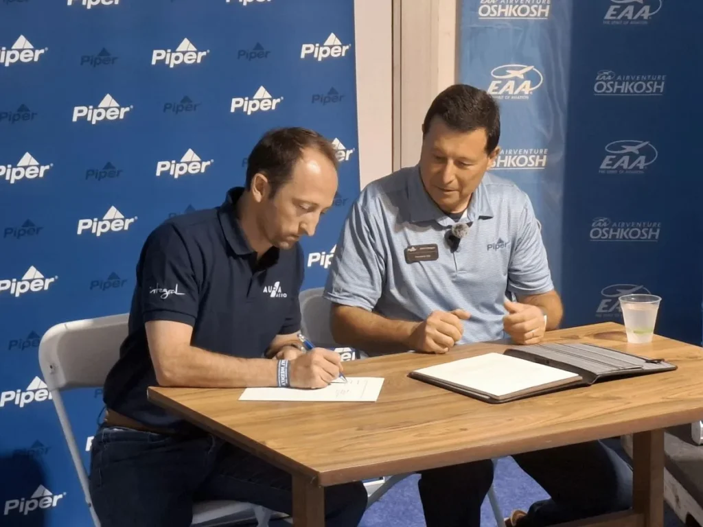 Piper Industrial Manufacturing Company s'associe à AURA AERO