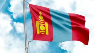 Drapeau Mongolie