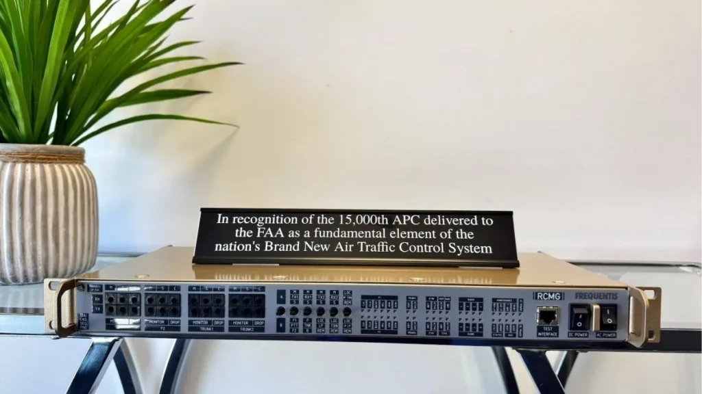 FREQUENTIS USA completes production of 15,000 APC communication gateways under the U.S. Department of Transportation’s $12.5 Billion BNATCS Program