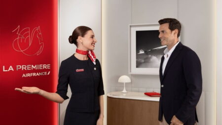 La Première lounge CDG ©Air France