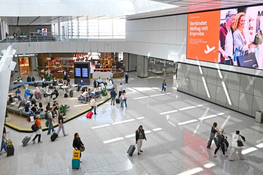 Terminal 1 Pier: 100 Successful Days at Munich
